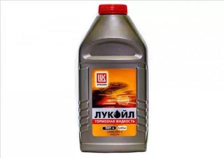 Тормозная жидкость DOT-4 0,455кг ЛУКОЙЛ арт. УТ000014934 